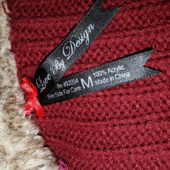 Faux Fur Trimmed Cropped Knit Zip Cardigan - Picture 7 of 12